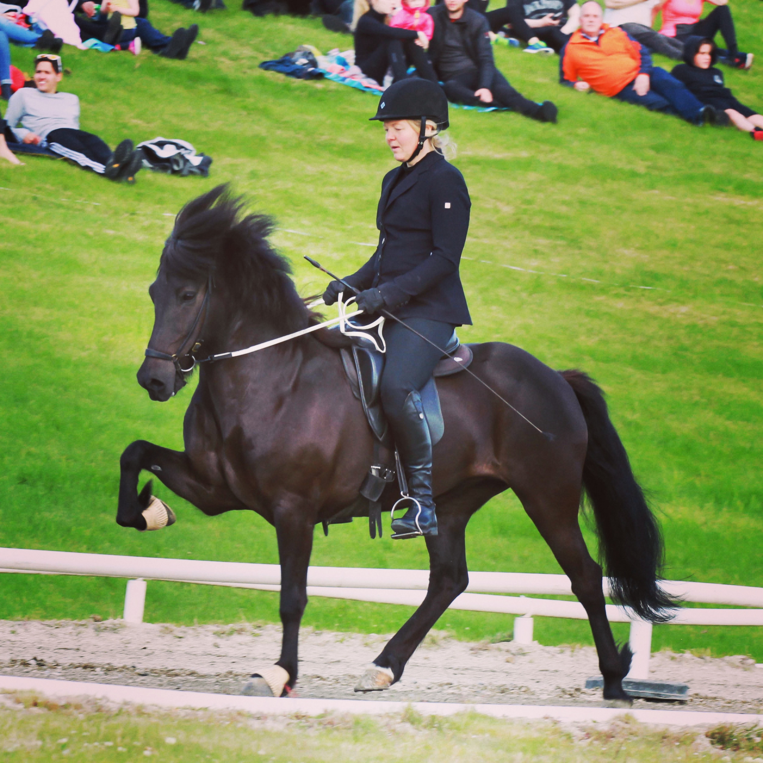 Hryðja frá Þúfum & Mette Mannseth